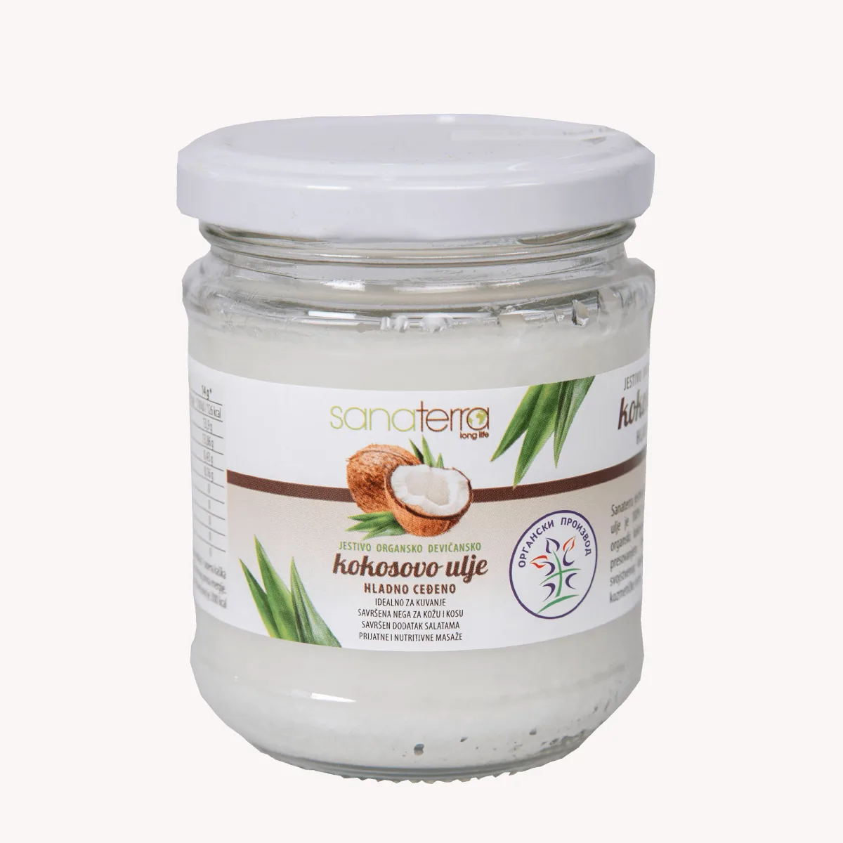 kokosovo ulje, 150 g