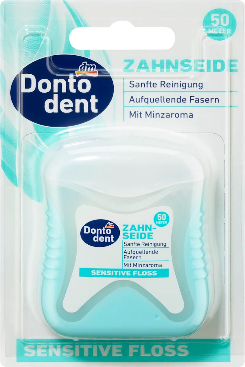 Konac za zube Sensitiv Floss, 50 m