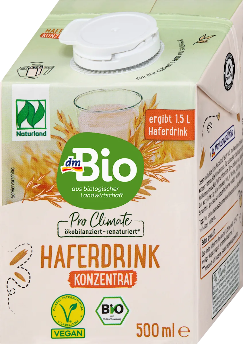 koncentrisani napitak od ovsa, 500 ml