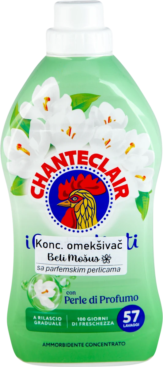 Koncentrovani omekšivač za veš - beli mošus, 1,14 l
