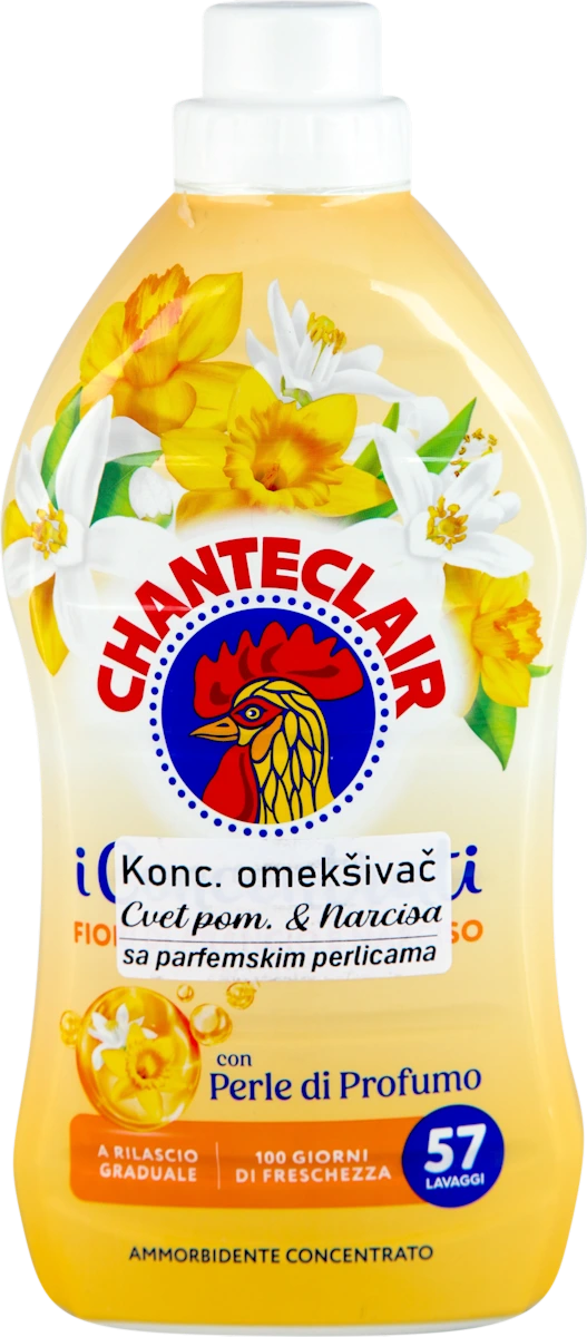 Koncentrovni omekšivač za veš - cvet pomorandže i narcisa, 1,14 l