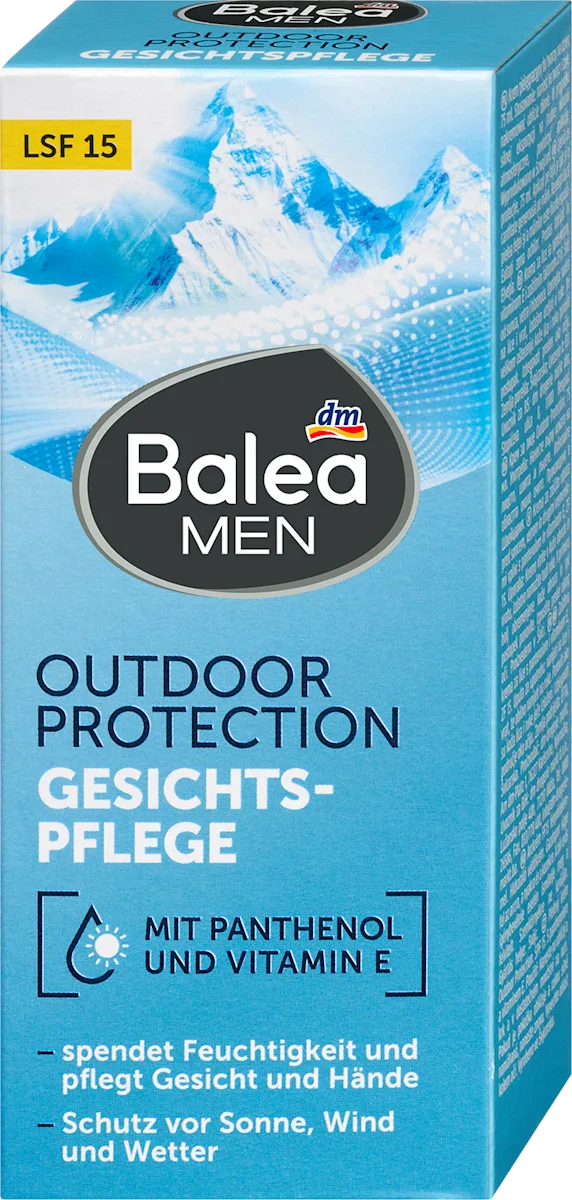 Krema za lice Outdoor Protection, 75 ml
