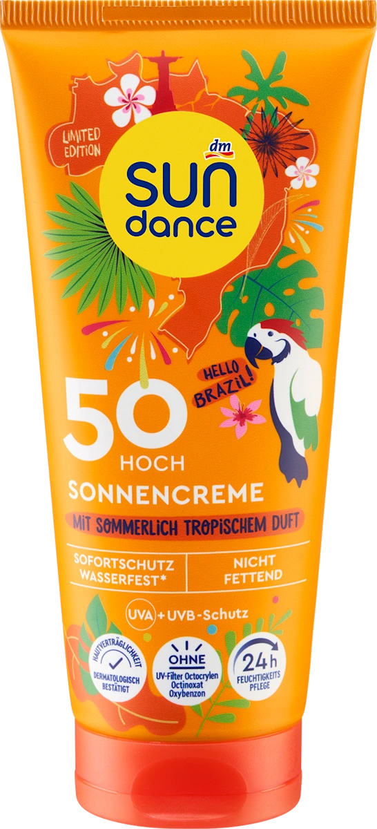 Krema za zaštitu od sunca Hello Brazil!, SPF 50, 100 ml