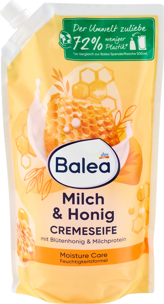 Kremasti sapun mleko i med - dopuna, 850 ml