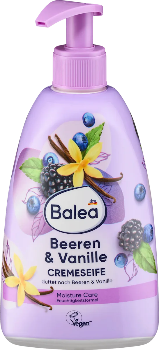 Kremasti tečni sapun za ruke - bobice i vanila, 500 ml