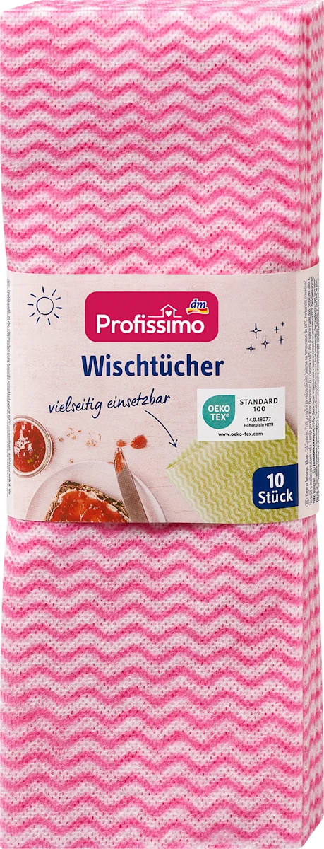 Krpe za brisanje, više vrsta, 10 kom