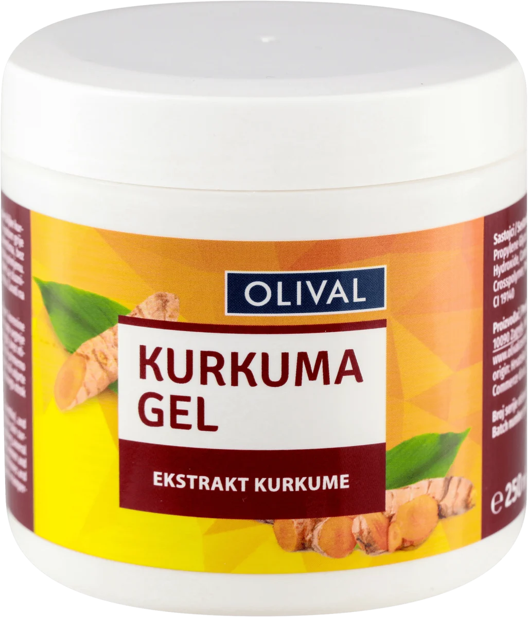 KURKUMA GEL, 250 ml