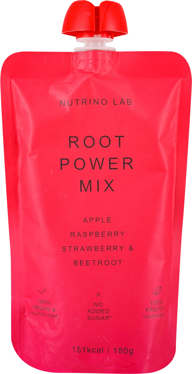 LAB ROOT POWER MIX - jabuka, malina, jagoda i cvekla, 180 g