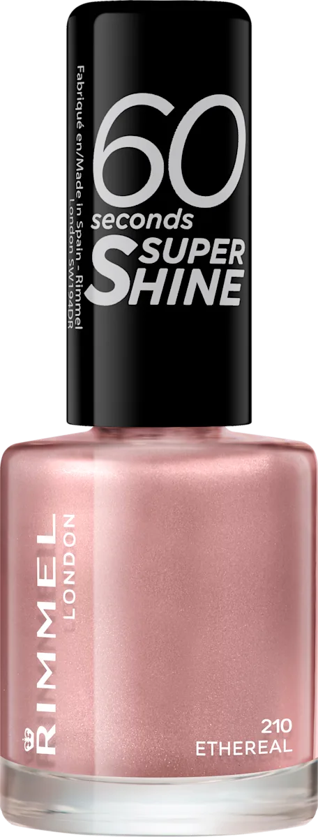 Lak za nokte 60 Seconds Super Shine 210, 1 kom