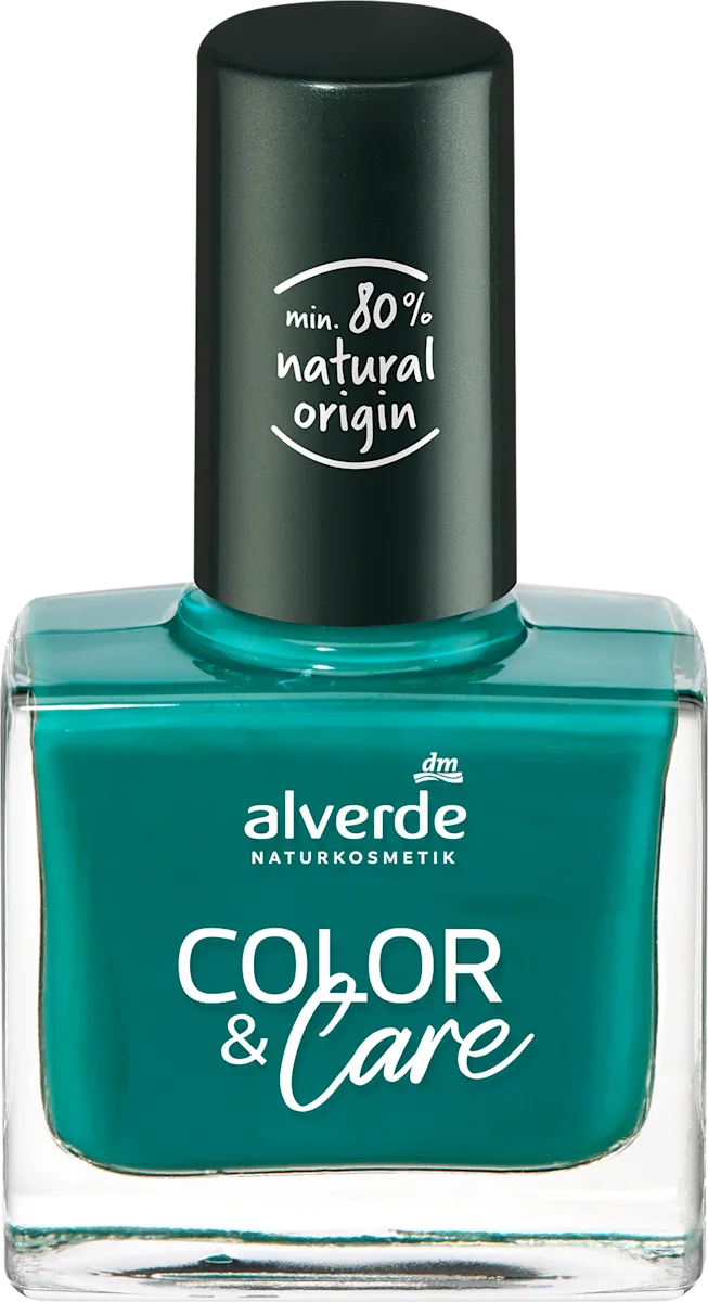 Lak za nokte, Color & Care – br. 240 Elegant Teal, 1 kom
