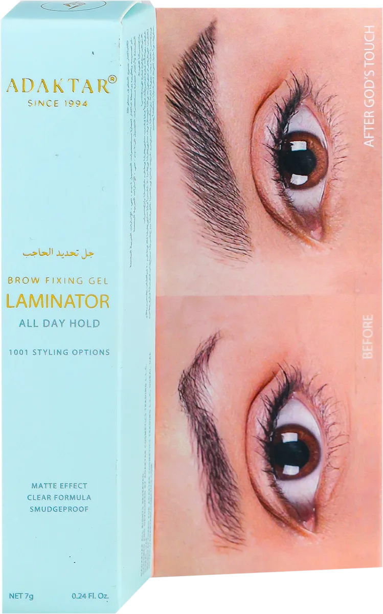 LAMINATOR gel za obrve, 1 kom