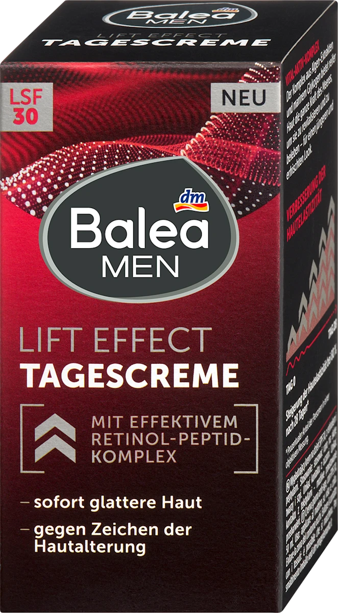 LIFT EFECT dnevna krema za lice, 50 ml
