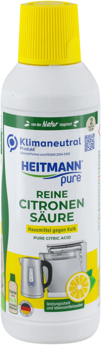 Limunska kiselina za uklanjanje kamenca, 500 ml
