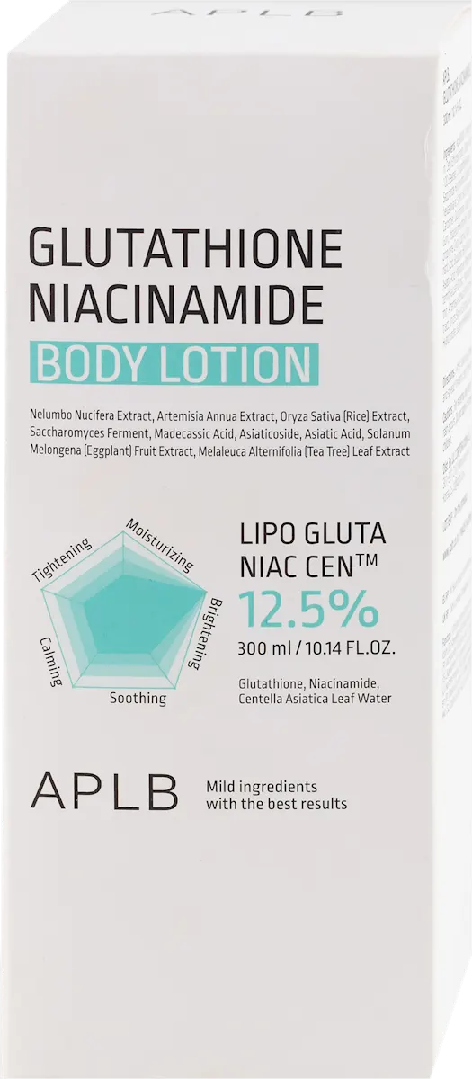 Losion za telo GLUTATHIONE NIACINAMIDE, 300 ml