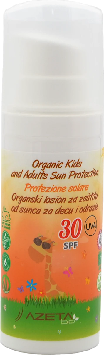 Losion za zaštitu od sunca za decu i odrasle, SPF30, 50 ml