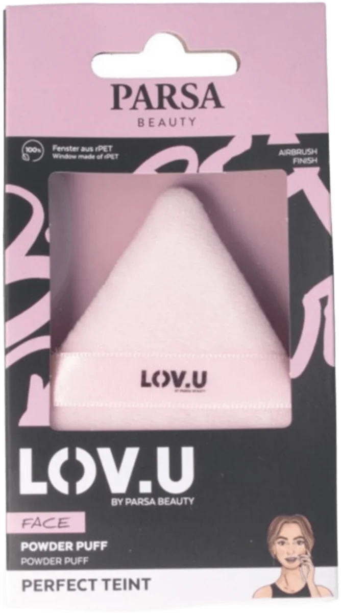 LOV.U pufna za puder, 1 kom