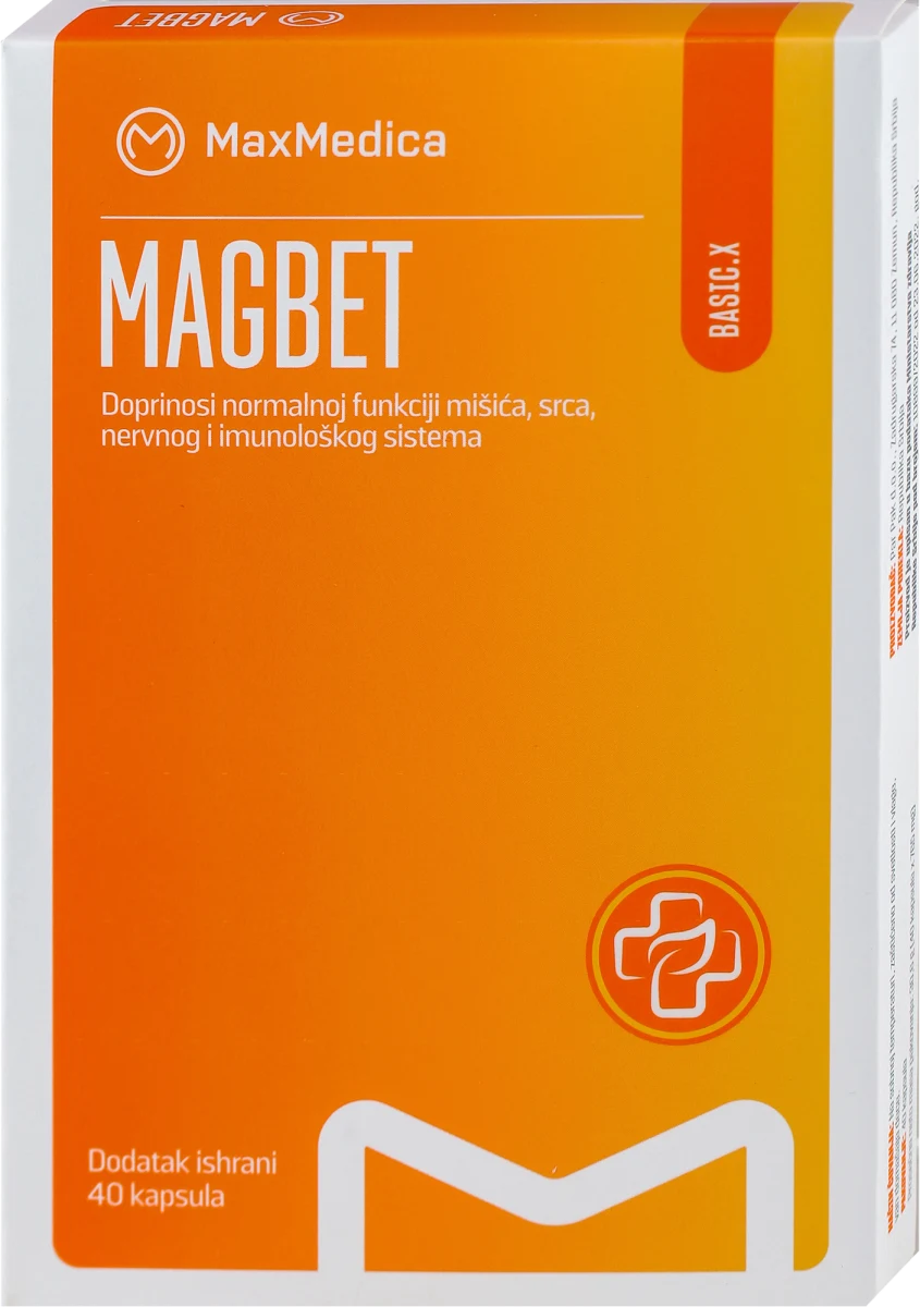 MAGBET kapsule, 40 kom