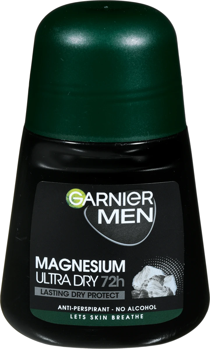 MAGNESIUM ULTRA DRY antiperspirant roll-on, 50 ml