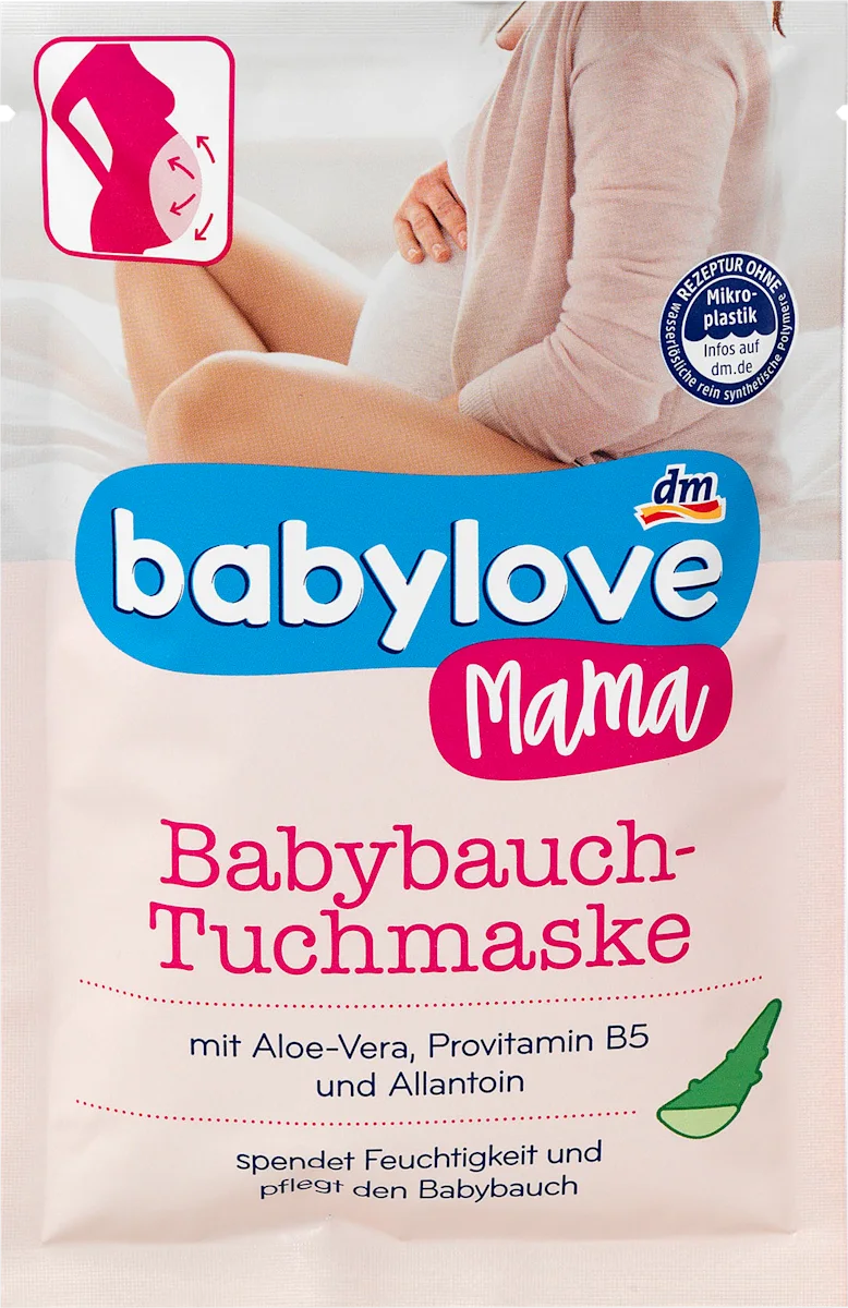 Mama - maska za stomak u maramici, 1 kom