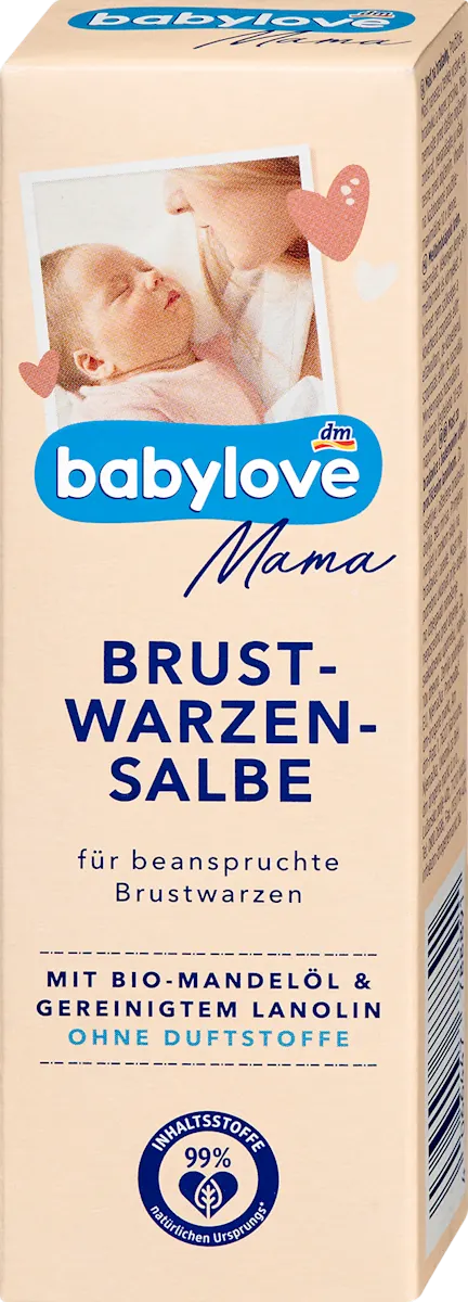 Mama mast za bradavice, 30 ml