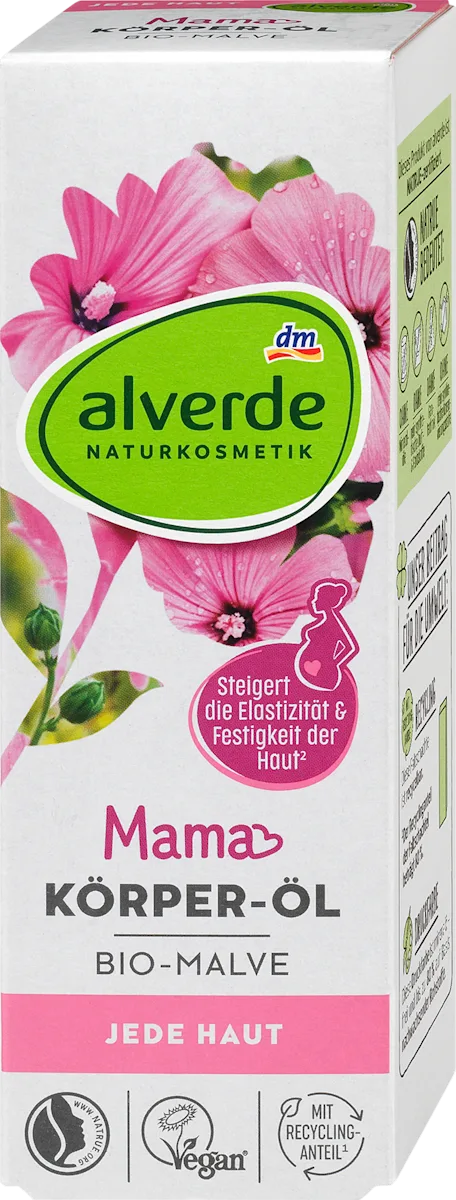 Mama ulje za telo - slez, 100 ml