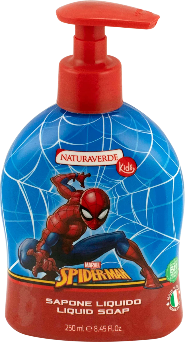 MARVEL SPIDER-MAN tečni sapun za decu, 250 ml