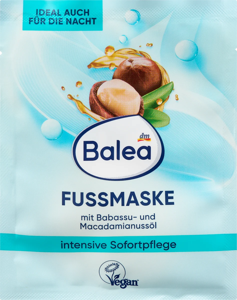 Maska za stopala, 15 ml