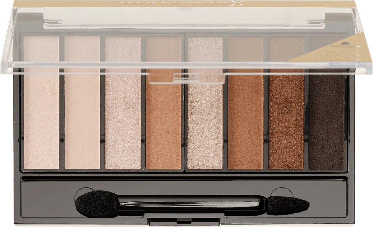 Masterpiece Nude paleta senki za oči – 001 Cappuccino Nudes, 6,5 g