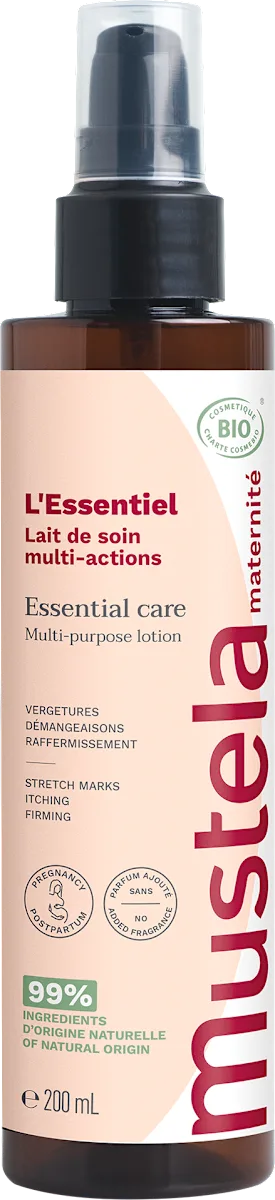 Maternity Essential care losion za negu kože trudnica i porodilja, 200 ml