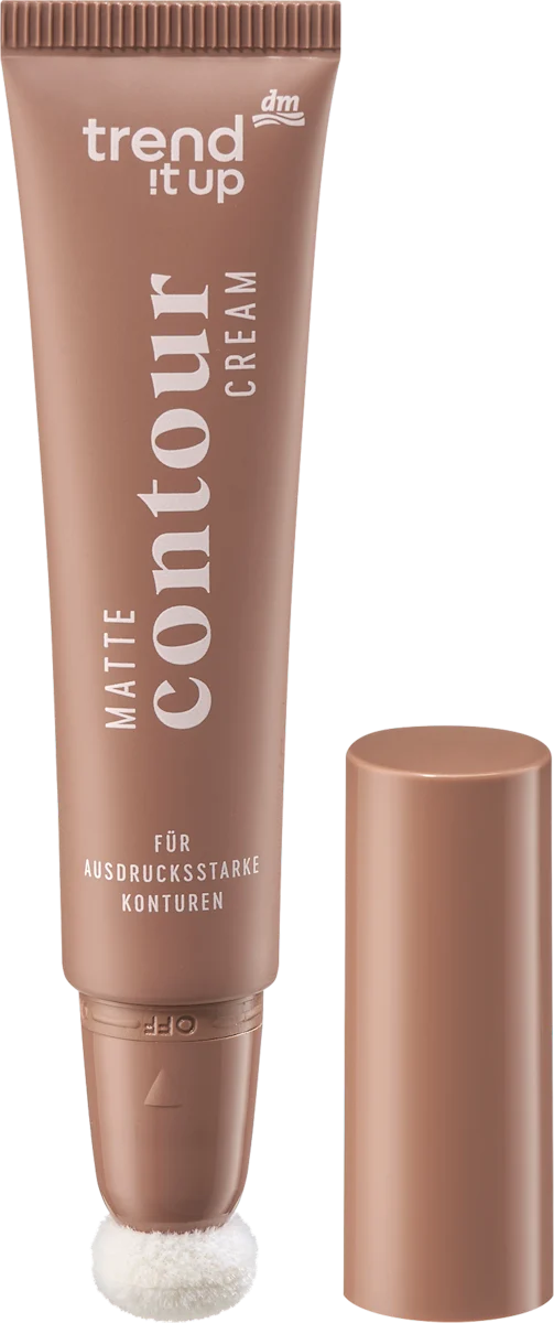 MATTE contour krema za konturisanje lica - 010 Grey Brown, 12 ml