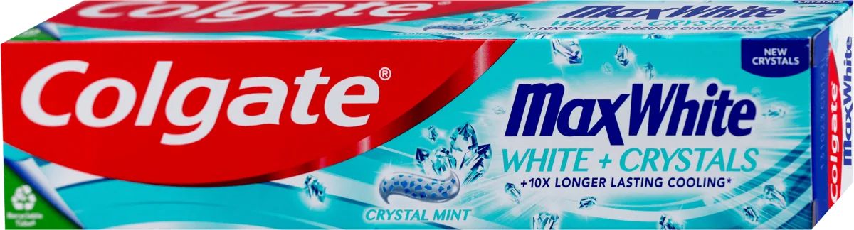 Max White pasta za zube - White Crystals, 75 ml