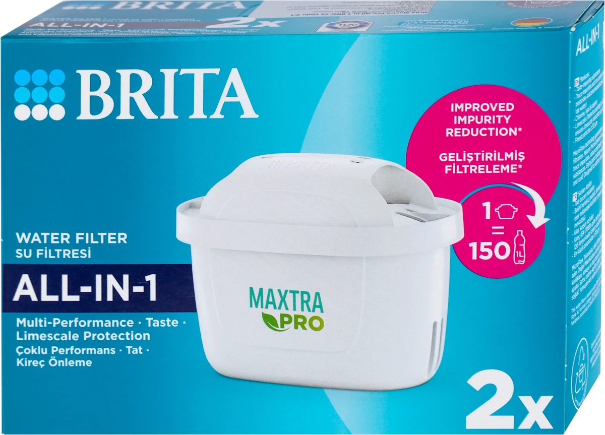 MAXTRA Pro filter za vodu All-in-1, 2 kom