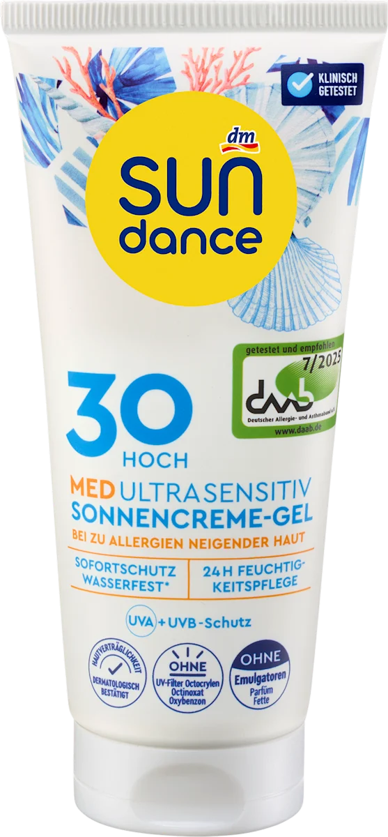 MED krem gel za zaštitu od sunca, SPF 30, 100 ml