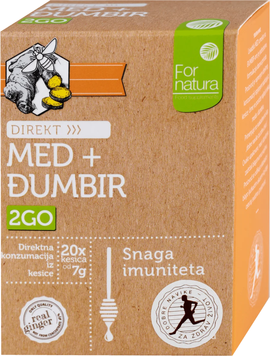 MED+ĐUMBIR DIREKT, 20x7g, 140 g