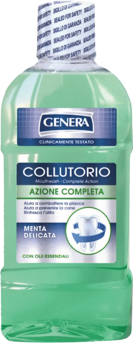 Menta Delicata tečnost za ispiranje usta, 500 ml