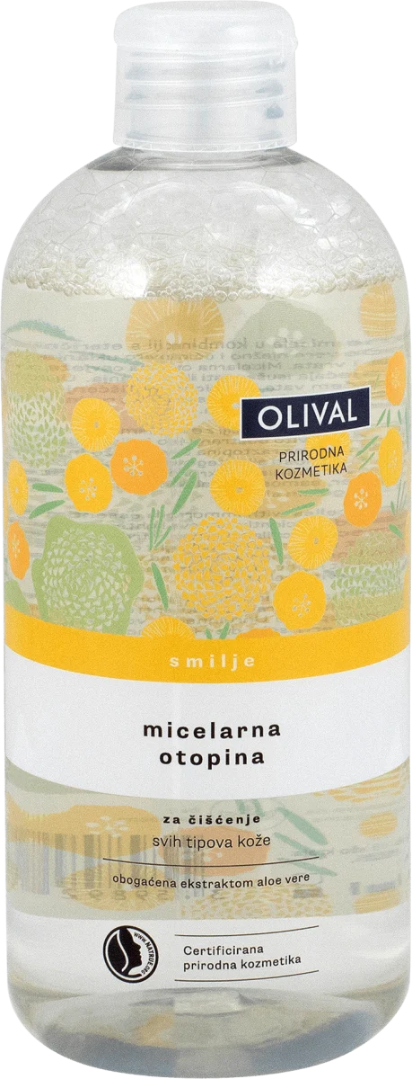 Micelarni rastvor - smilje, 500 ml