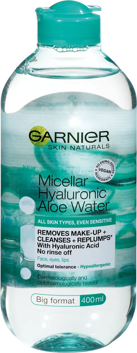 Micellar Hyaluronic Aloe Water micelarna voda za lice, 400 ml