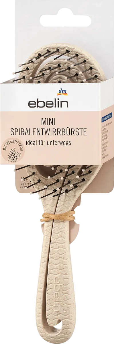 mini spiralna četka za kosu, više vrsta, 1 kom