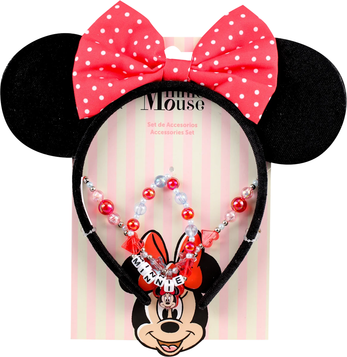 Minnie Mouse set nakita i rajf, 1 kom