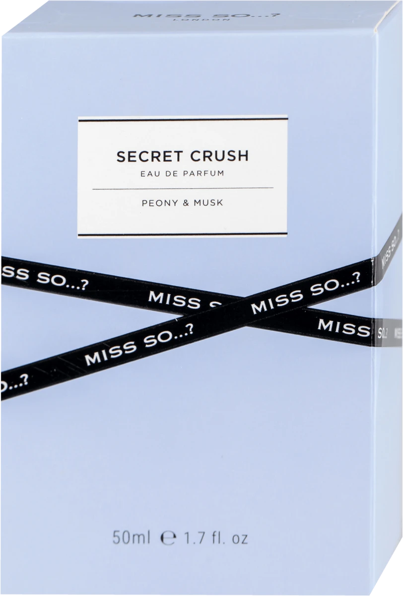 MISS SO ... SECRET CRUSH EdP Parfem za žene, 50 ml