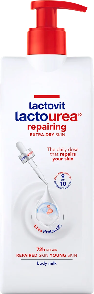 Mleko za telo lactourea, 400 ml