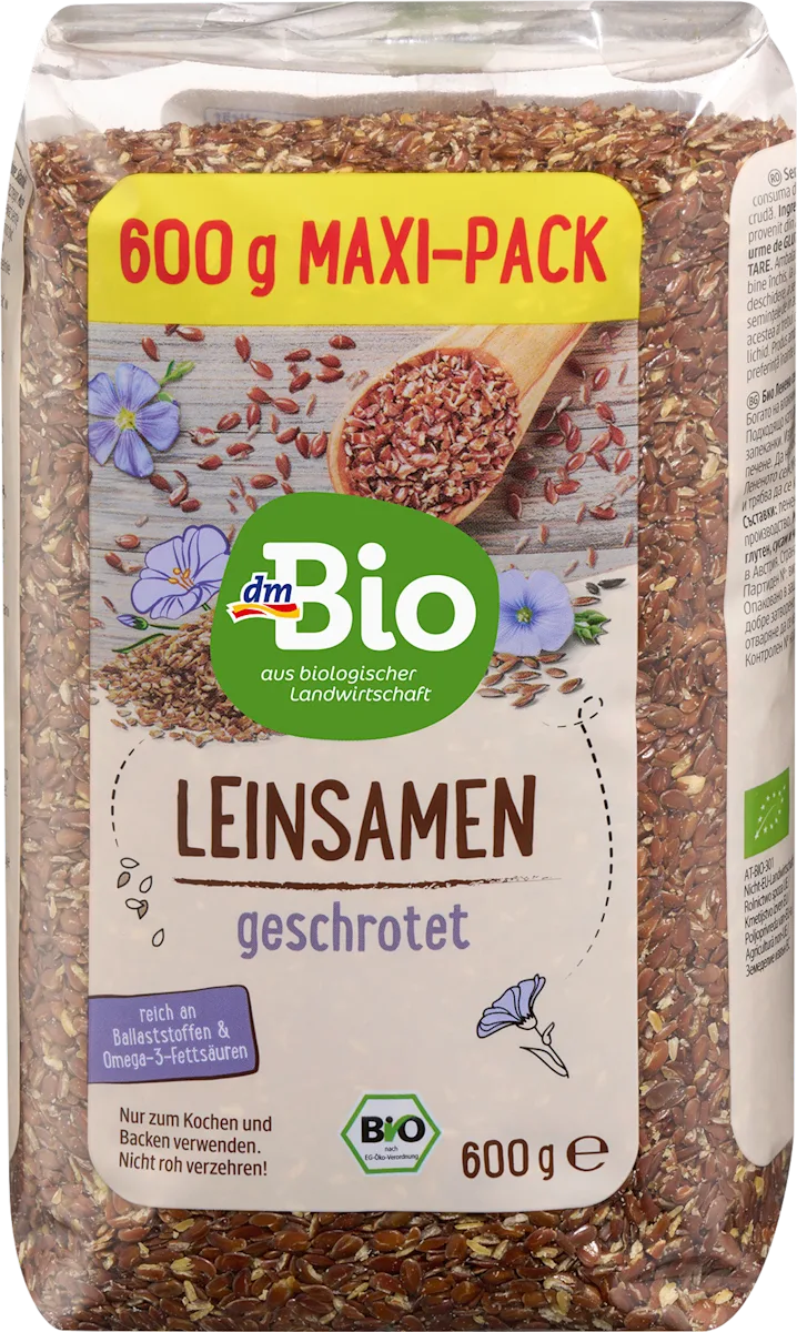 Mleveno laneno seme, 600 g