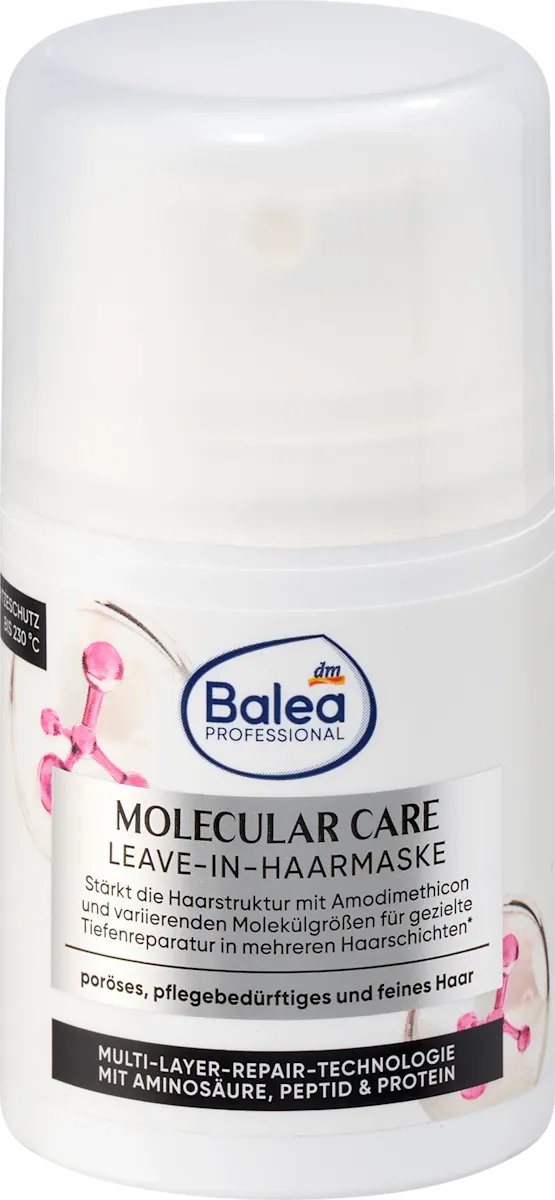 Molecular Care Leave-In maska za kosu, 50 ml