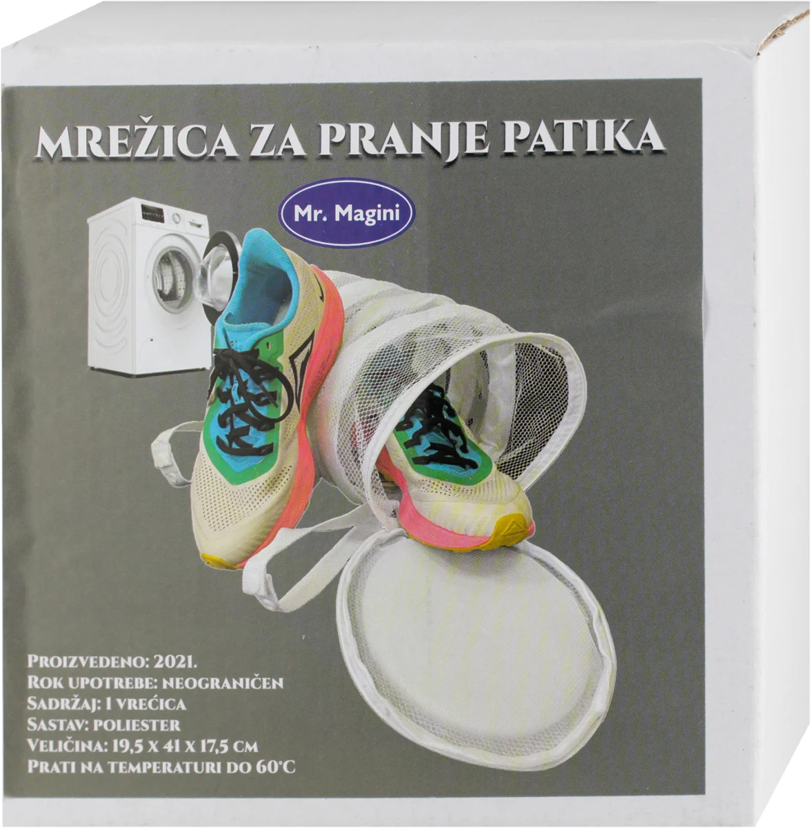 Mr. Magini MREŽICA ZA PRANJE PATIKA, 1 kom