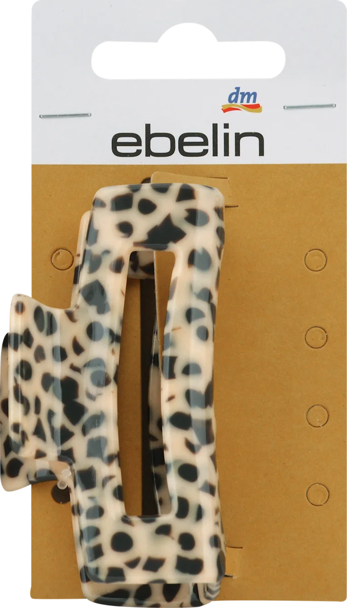 Šnala za kosu - leopard print