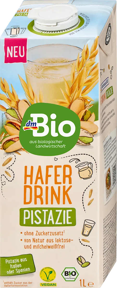 Napitak na bazi fermentisanog ovsa i pistaća, 1 l