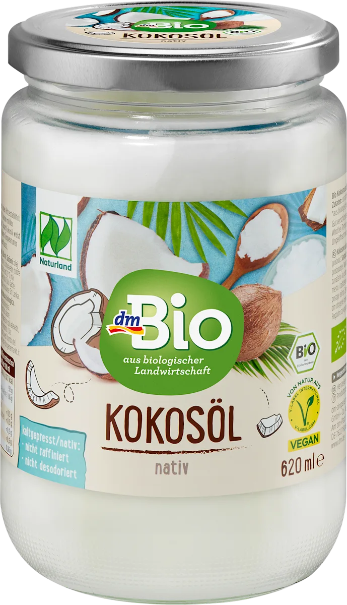 nativ kokosovo ulje, 620 ml