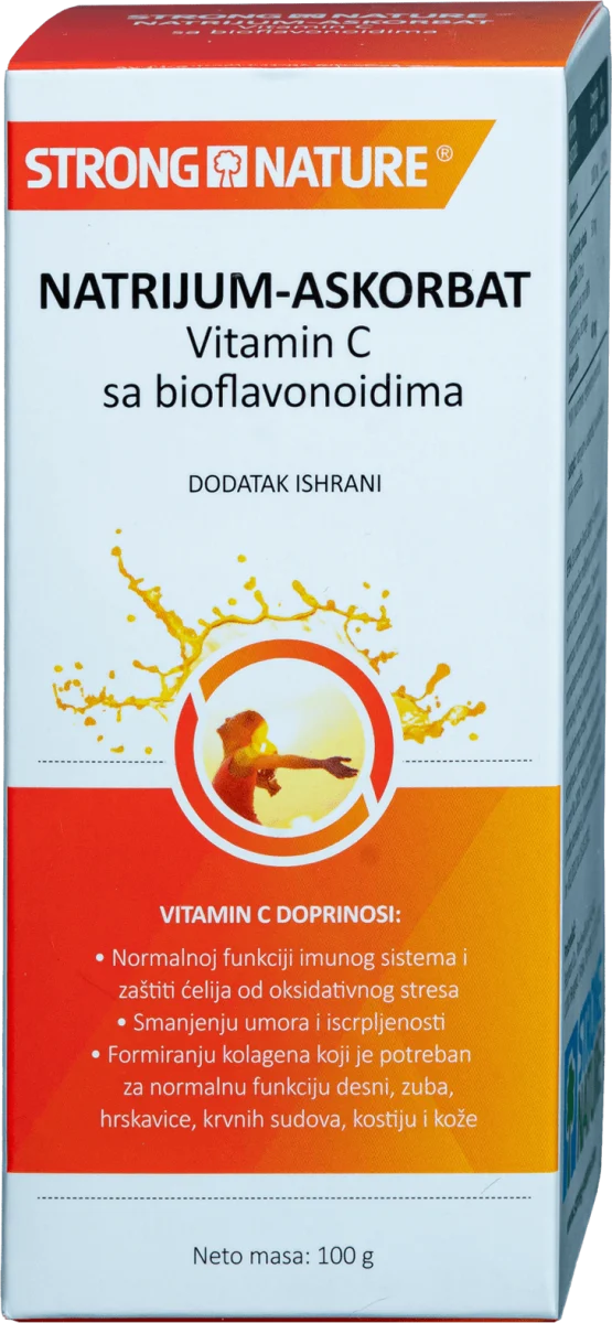 NATRIJUM - ASKORBAT Vitamin C sa bioflavonidima, 100 g