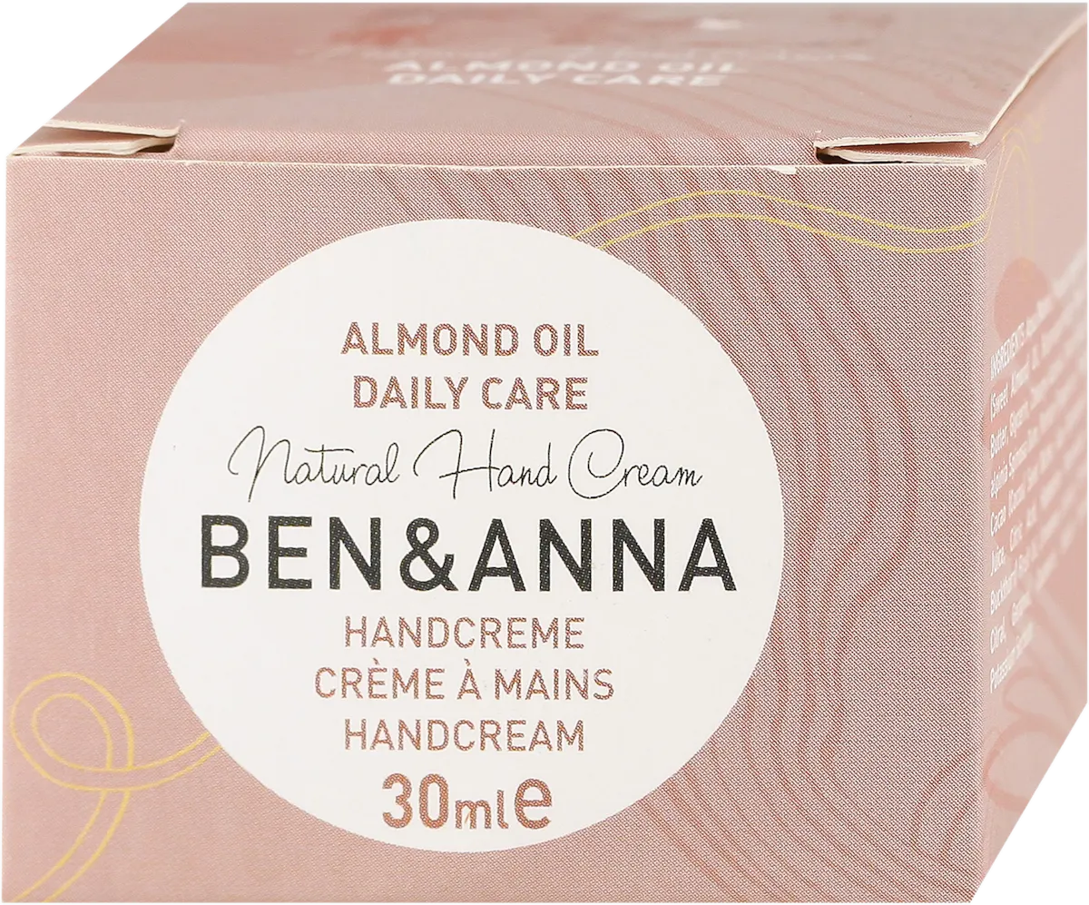 Natural Hand Creme - krema za ruke sa bademovim uljem, 30 ml