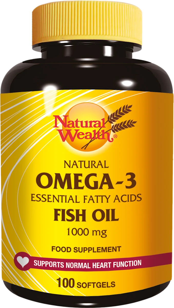Natural Prirodne Omega-3 esencijalne masne kiseline, 100 kom